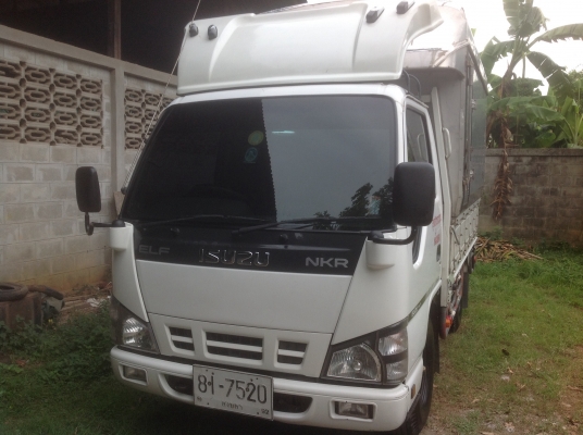 ขาย  4 ล้อใหญ่ NKR55E  รถห้างปี49  มือเดียว  รถเดิมทั้งคัน. สภาพสวยพร้อมใช้ครับ.