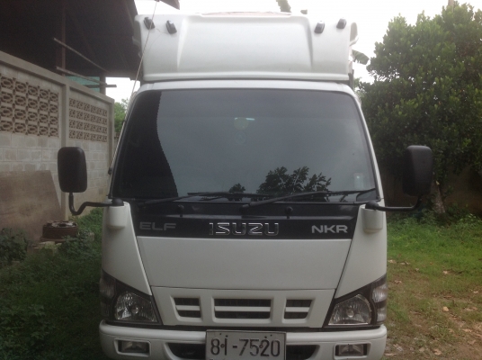 ขาย  4 ล้อใหญ่ NKR55E  รถห้างปี49  มือเดียว  รถเดิมทั้งคัน. สภาพสวยพร้อมใช้ครับ.