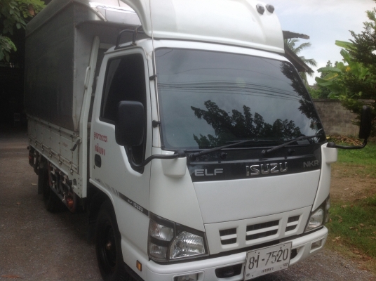 ขาย  4 ล้อใหญ่ NKR55E  รถห้างปี49  มือเดียว  รถเดิมทั้งคัน. สภาพสวยพร้อมใช้ครับ.