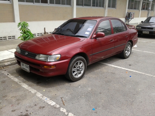 ขายtoyota ee101 รถบ้าน พร้อมใช้ แก๊ส+น้ำมันออร์โต้ เกียร์ธรรมดา ราคาต่อลองใด้ 086-5414120 อั๋น