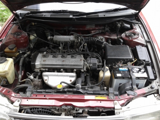 ขายtoyota ee101 รถบ้าน พร้อมใช้ แก๊ส+น้ำมันออร์โต้ เกียร์ธรรมดา ราคาต่อลองใด้ 086-5414120 อั๋น