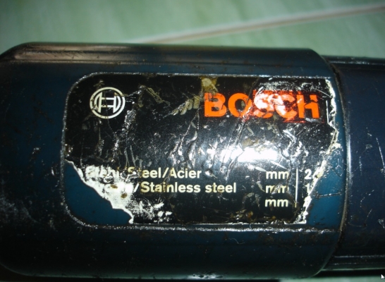 ขายเครื่องตัดแผ่นโลหะ BOSCH 1530.1 Made in germany