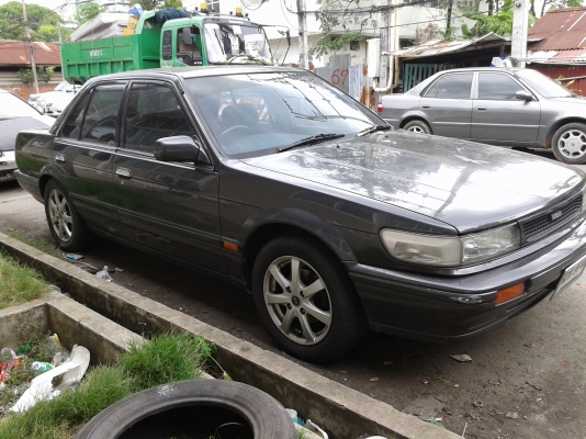 NISSAN  UU12 เกียร์ออร์โต้  แก๊ส+น้ำมันออโต้  ตามสภาบราคาถูก  เกียร์ไม่ค่อยดีขับใด้ ขายถูกๆครับ 086-5414120