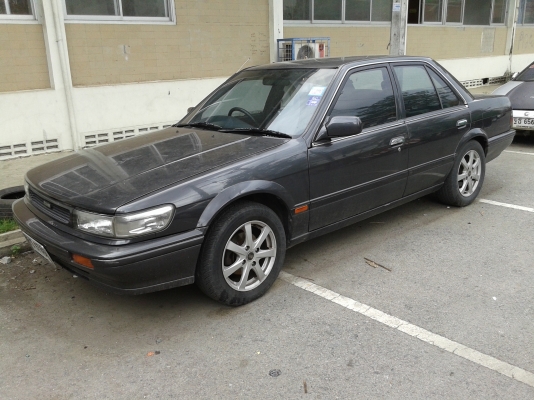 NISSAN  UU12 เกียร์ออร์โต้  แก๊ส+น้ำมันออโต้  ตามสภาบราคาถูก  เกียร์ไม่ค่อยดีขับใด้ ขายถูกๆครับ 086-5414120