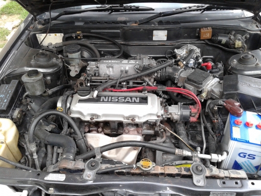 NISSAN  UU12 เกียร์ออร์โต้  แก๊ส+น้ำมันออโต้  ตามสภาบราคาถูก  เกียร์ไม่ค่อยดีขับใด้ ขายถูกๆครับ 086-5414120