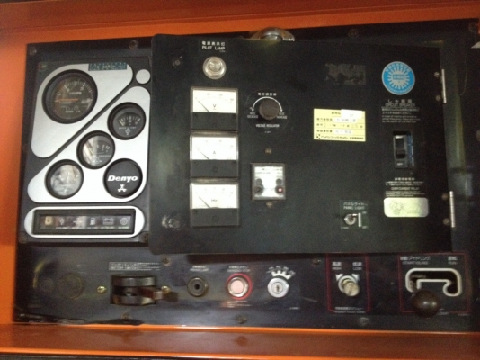 ขายเครื่องปั่นไฟมือสอง สภาพสวยพร้อมใช้งาน นำเข้าจากญี่ปุ่น