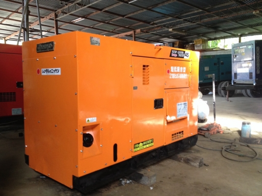 ขายเครื่องปั่นไฟมือสอง สภาพสวยพร้อมใช้งาน นำเข้าจากญี่ปุ่น