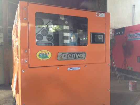 ขายเครื่องปั่นไฟมือสอง สภาพสวยพร้อมใช้งาน นำเข้าจากญี่ปุ่น