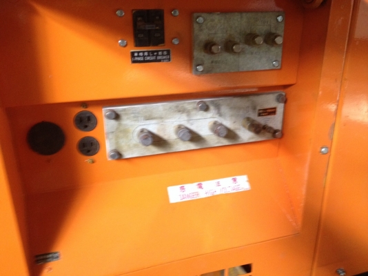 ขายเครื่องปั่นไฟมือสอง สภาพสวยพร้อมใช้งาน นำเข้าจากญี่ปุ่น