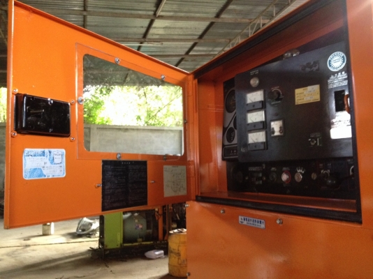 ขายเครื่องปั่นไฟมือสอง สภาพสวยพร้อมใช้งาน นำเข้าจากญี่ปุ่น