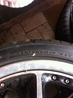 ล้อแม้กแท้มือสองสภาพสวยขอบ19