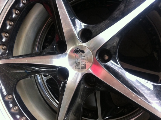 ล้อแม้กแท้มือสองสภาพสวยขอบ19