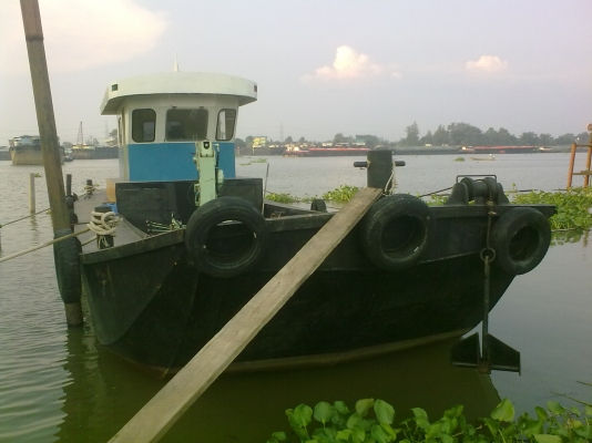 ขายเรือบรรทุก เล็กขนาด 40 ตัน