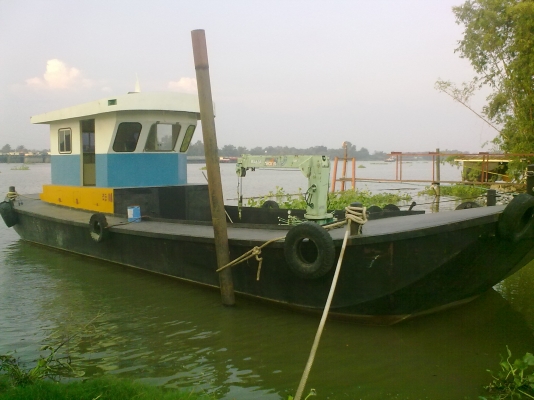 ขายเรือบรรทุก เล็กขนาด 40 ตัน