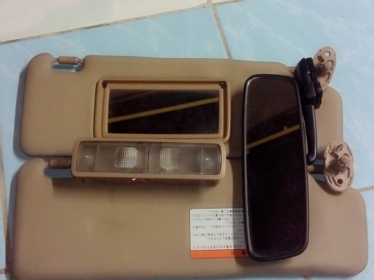 บังแดด honda city สภาพสวย ๆ