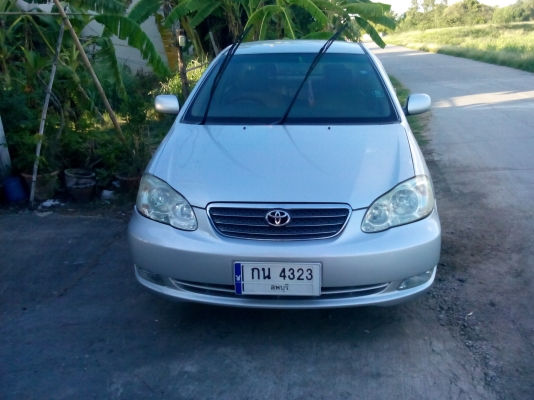 ขายอัลติสปี2004ตัวทอ๊ปเครื่อง1.8 vvti 2590000