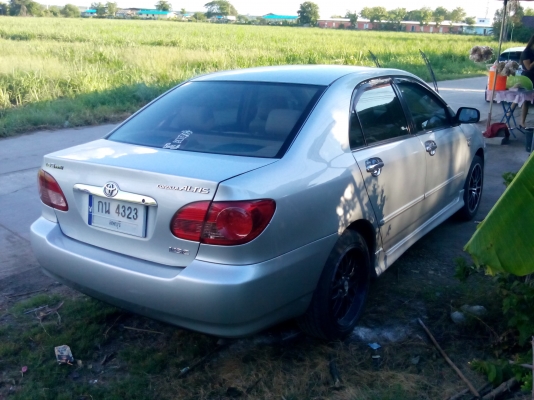 ขายอัลติสปี2004ตัวทอ๊ปเครื่อง1.8 vvti 2590000