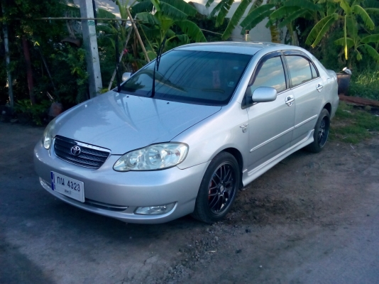 ขายอัลติสปี2004ตัวทอ๊ปเครื่อง1.8 vvti 2590000