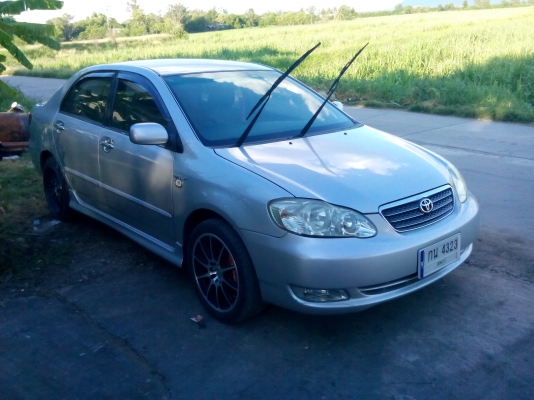 ขายอัลติสปี2004ตัวทอ๊ปเครื่อง1.8 vvti 2590000