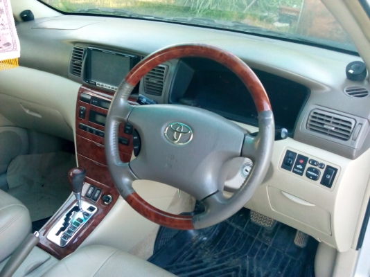 ขายอัลติสปี2004ตัวทอ๊ปเครื่อง1.8 vvti 2590000