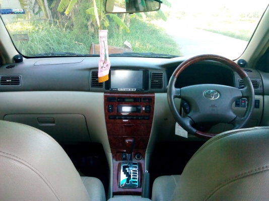 ขายอัลติสปี2004ตัวทอ๊ปเครื่อง1.8 vvti 2590000