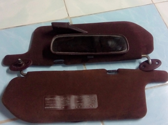 บังแดด Toyota Ae90 โดเรมอน บังแดด Toyota Ae90 โดเรมอน