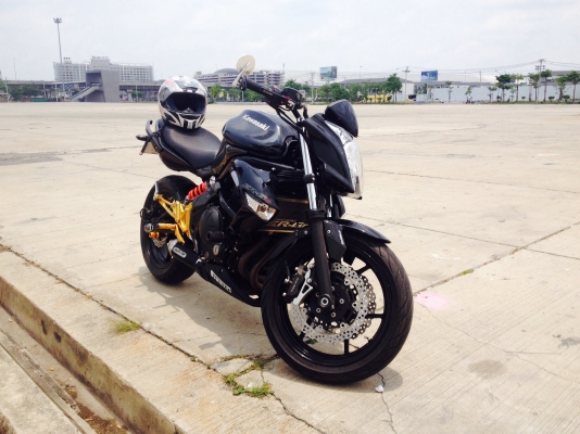 ขาย!!!ER6N 2010 มีของแต่ง