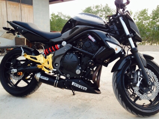 ขาย!!!ER6N 2010 มีของแต่ง