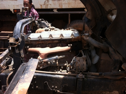 ขายด่วน 6ล้อดั้ม พร้อมใช้ ตามสภาพคร้าบบ