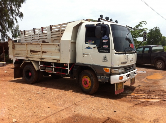 ขายด่วน 6ล้อดั้ม พร้อมใช้ ตามสภาพคร้าบบ