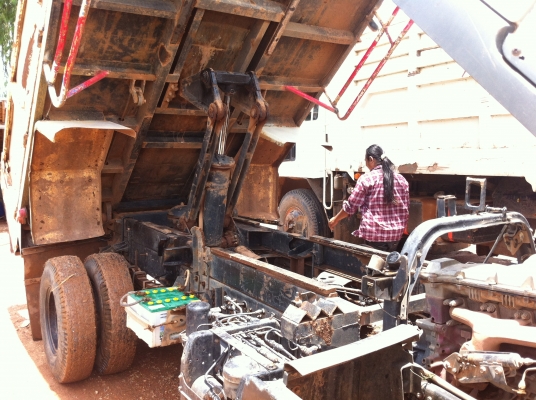 ขายด่วน 6ล้อดั้ม พร้อมใช้ ตามสภาพคร้าบบ