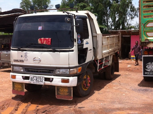 ขายด่วน 6ล้อดั้ม พร้อมใช้ ตามสภาพคร้าบบ