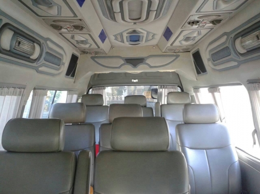 ขาย รถตู้หัวจรวดหลังคาสูง ปี 2002 NGV ชยพล 0812785176 รถตู้