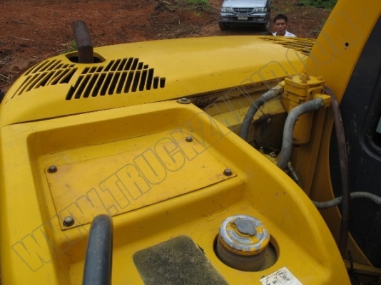 รถแบคโฮ KOMATSU PC 60-7