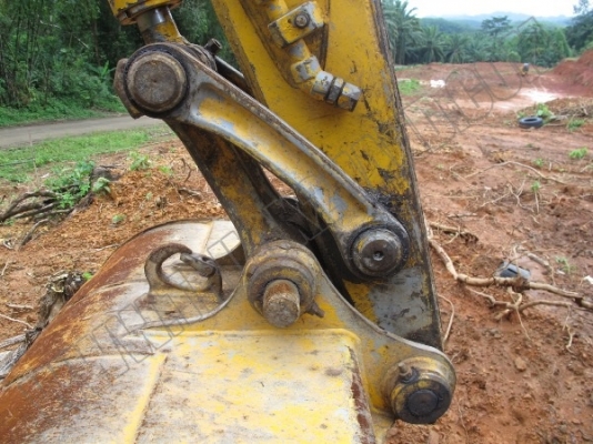 รถแบคโฮ KOMATSU PC 60-7