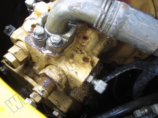 รถแบคโฮ KOMATSU PC 60-7