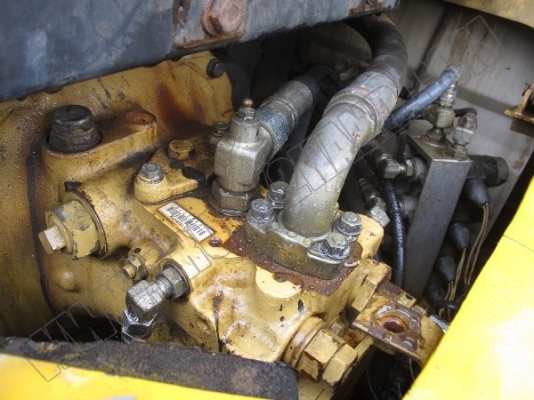 รถแบคโฮ KOMATSU PC 60-7