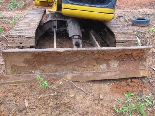 รถแบคโฮ KOMATSU PC 60-7