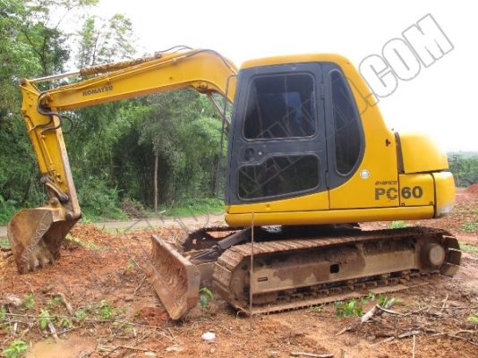 รถแบคโฮ KOMATSU PC 60-7