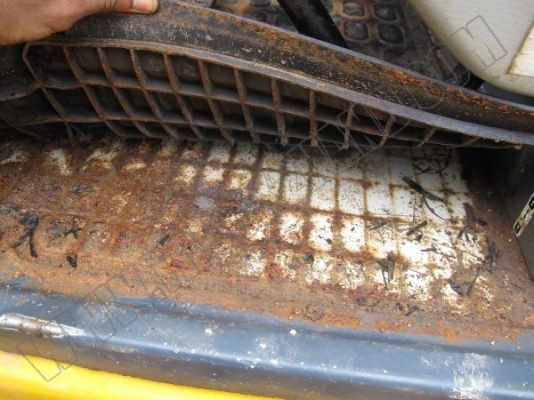 รถแบคโฮ KOMATSU PC 60-7