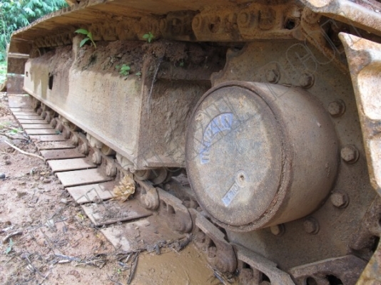 รถแบคโฮ KOMATSU PC 60-7