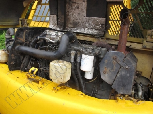 รถแบคโฮ KOMATSU PC 60-7