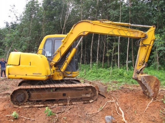 รถแบคโฮ KOMATSU PC 60-7