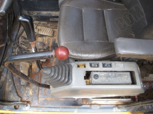 รถแบคโฮ KOMATSU PC 60-7