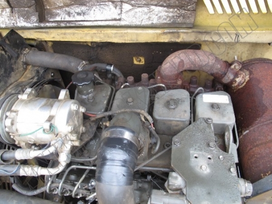 รถแบคโฮ KOMATSU PC 60-7