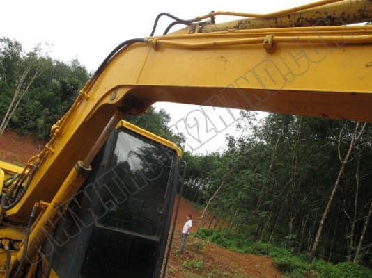 รถแบคโฮ KOMATSU PC 60-7
