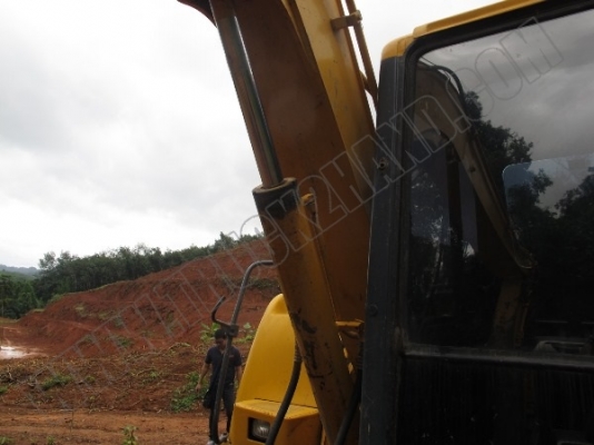 รถแบคโฮ KOMATSU PC 60-7