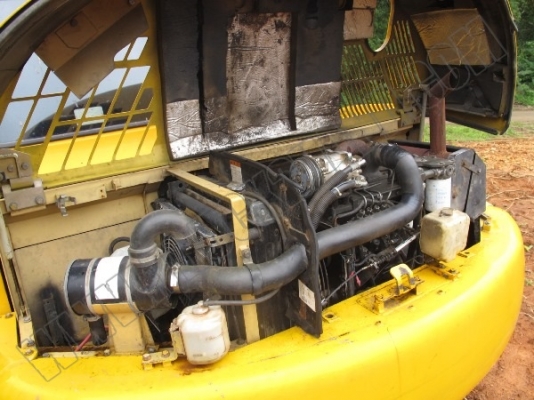 รถแบคโฮ KOMATSU PC 60-7