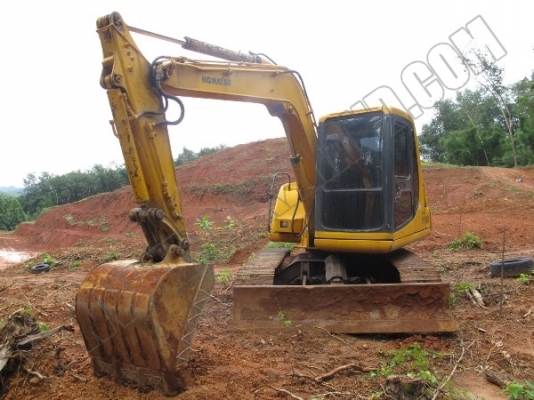 รถแบคโฮ KOMATSU PC 60-7