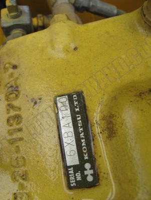 รถแบคโฮ KOMATSU PC 60-7